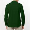 Men's Long Sleeve Linen Shirt Turn-Down Collar Shirt Business Casual Shirt Business Shirt Regular Fit  Shirt