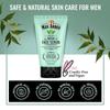 Facial Scrub with Neem Against Acne (100 G), Anti-Acne Neem Face Scrub Man Arden