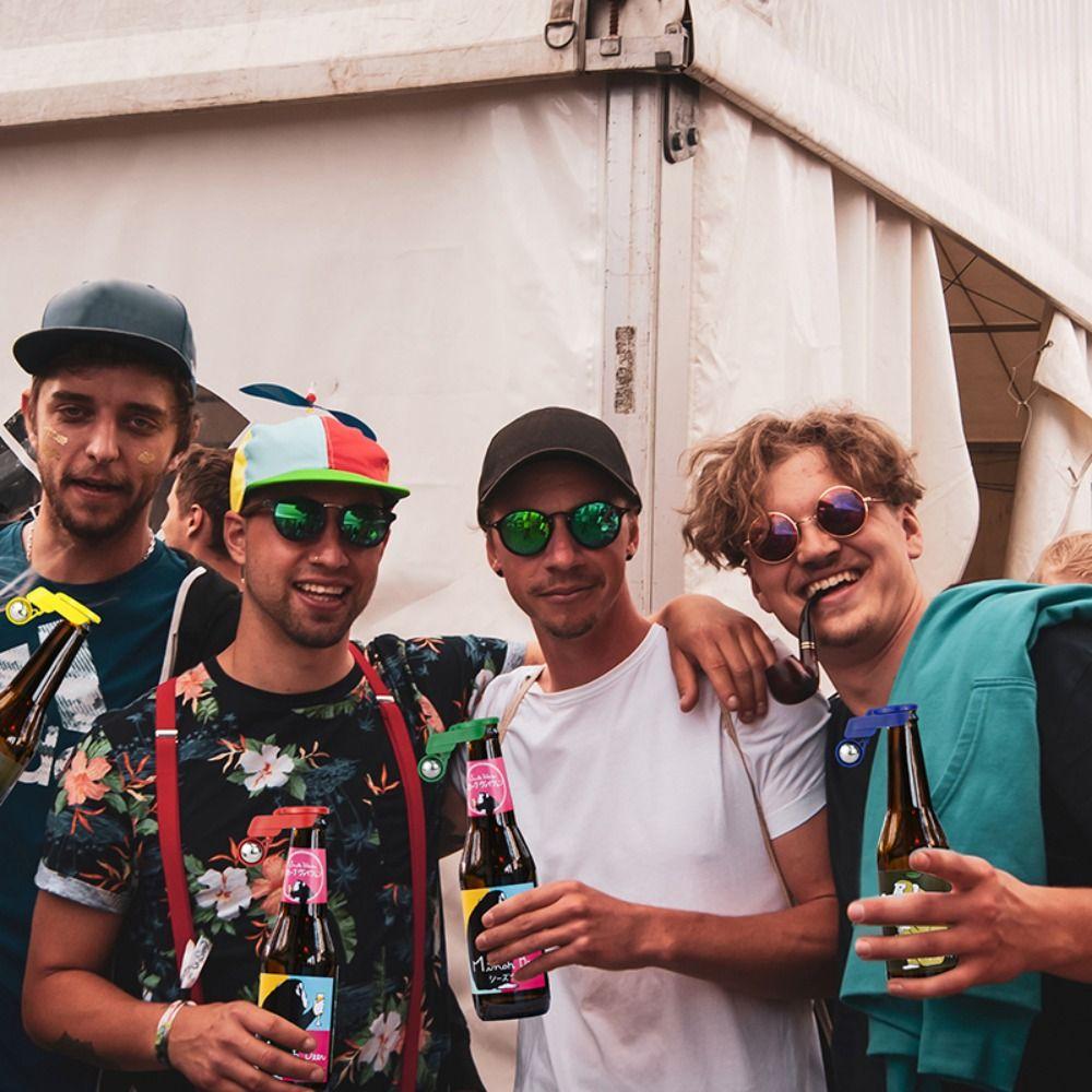 Bottle Cap Open and Close Automatically Bar Beer Caps Cocktail Vinegar Soy Sauce Bottle Soda Cola Wine Sealed Stopper