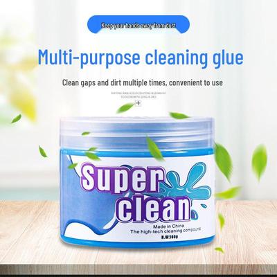 Multifunctional Soft Gel for Car Interior and Keyboard Cleaning