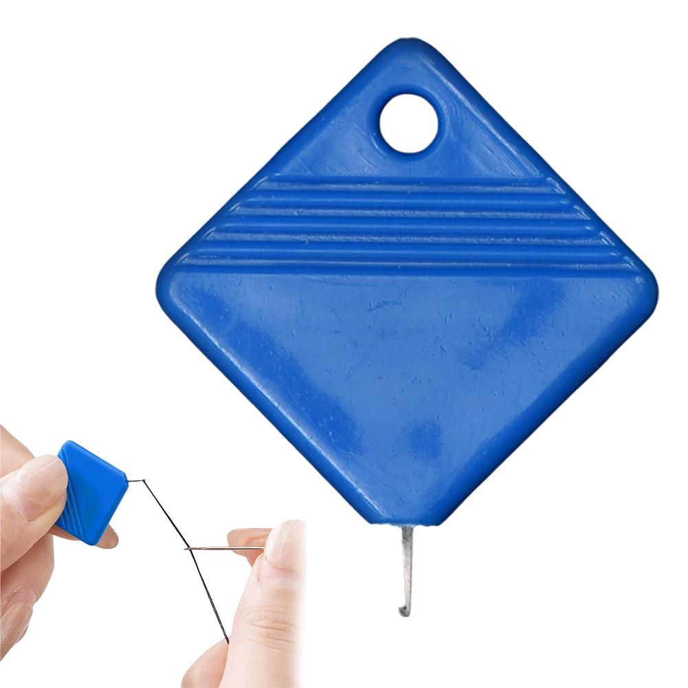 1pcs Elderly Guide Needle Threader Automatic Easy Device DIY Hand Sewing Simple Needle Threader For Needle Work Sewing