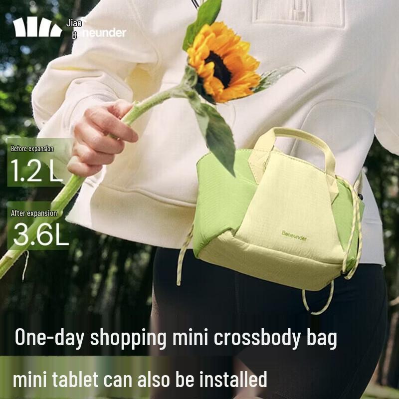 Beneunder LC169 Ultra-Light Expandable Mini Crossbody Bag