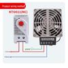 KTO011 KTS011 Mechanical Thermostat Fan Controller