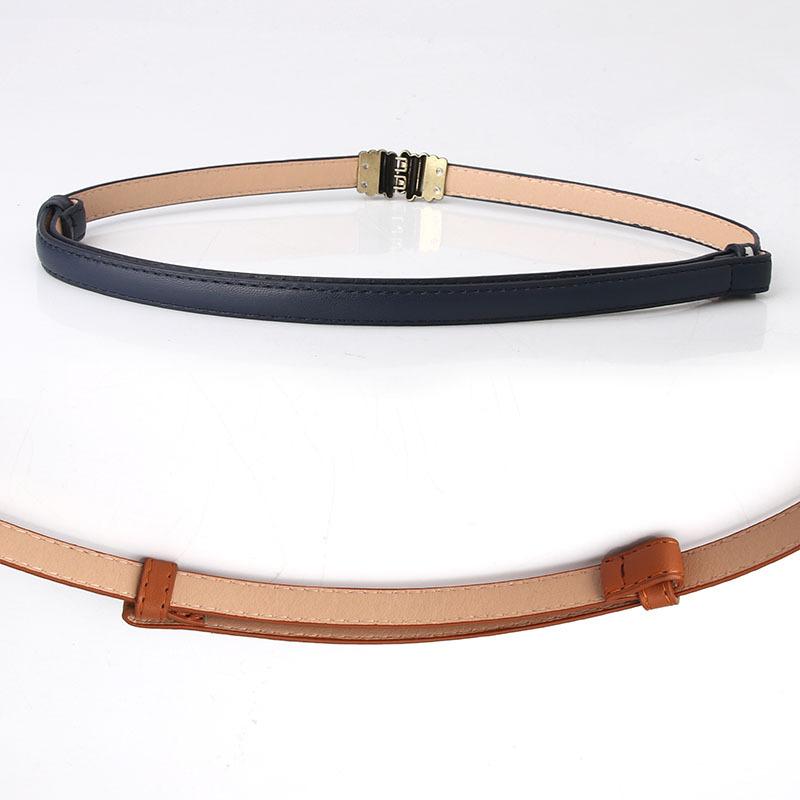 Ladies Adjustable Belt Dress Suit Decorative Small Belt Summer Vintage Small Belt