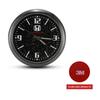 Fashion Car Logo Starry Night-light Clock For Honda Mugen Power Civic Accords CRV Hrv Jazz CBR VTEC VFR Car Interior Accessories aip256