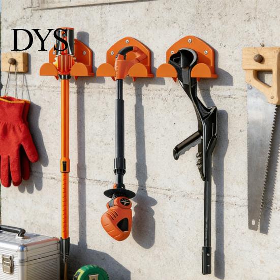 Wandmontierter Rasentrimmer-Haken, Heckenscheren-Halter, Robuster Heckenscheren-Ständer, Garagen-Gartenwerkzeug-Organizer, für Schuppen-Werkstatt-Montage, Besenhalter