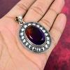Bi-Color Tourmaline 925 Solid Sterling Silver Pendant, Handmade Gemstone Pendant Jewelry, Gifts For Wife Brand New Pendant