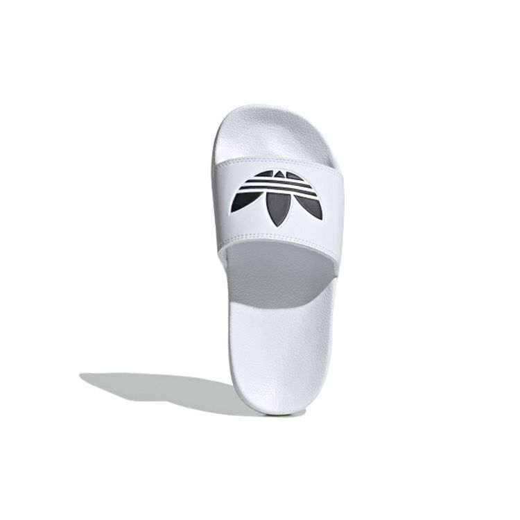 Adidas Adilette Lite Slide J White Black Kids Sneakers Cloud-White Core-Black EG8272