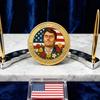 Yousheng Charlie Kirk Memorial Coin Tribute To Truth Freedom Commemorative Coin Inspirational Souvenir for Fans