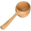 Suncraft Coffee Measure and Spoon, Wooden, Beech, Chattering Bistro, Nature, OBN-122