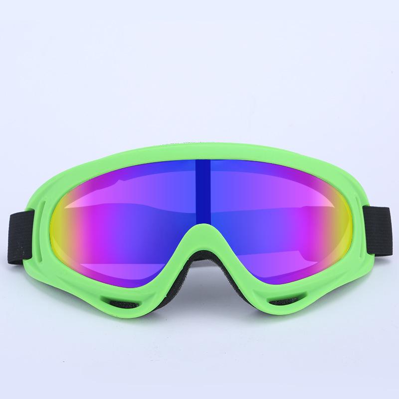 Cycling Glasses Tactical Windproof Sand Off-Road Impact-resistant Ski Goggles Outdoor Sports