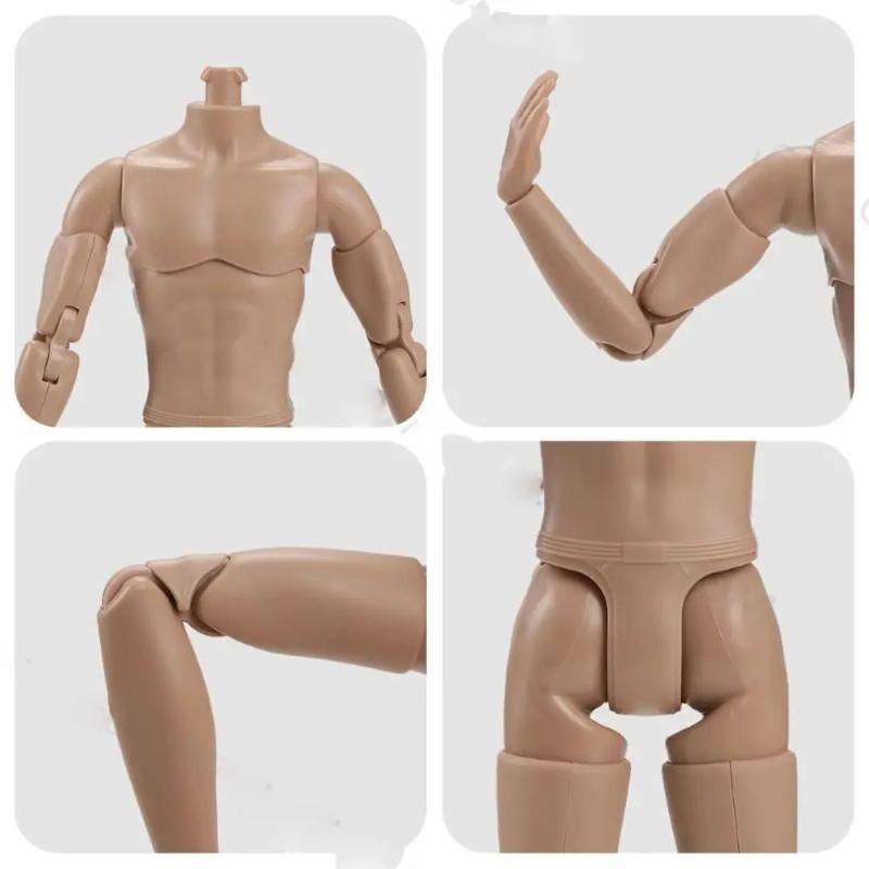 1Pcs Joints Movable Body For Dolls Doll Accessories Doll Diy Game Adult' Toys Boy And Girl' Birthday Present Play Toy