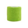 5 Rolls Celsiusset Waterproof Self Adhesive Bandage Tape Finger Joints Wrap Sports Care(Green)