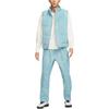 New Nike Casual Pants Men's Denim Blue Green FZ0649-464