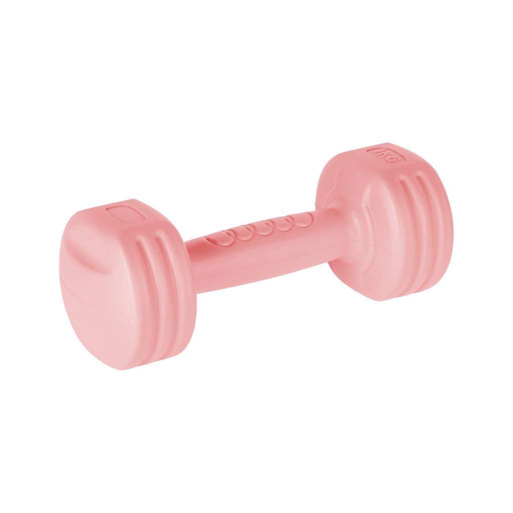 Bituminous Dumbbells 2X1Kg Dumbbell Set For Rebel Exercises