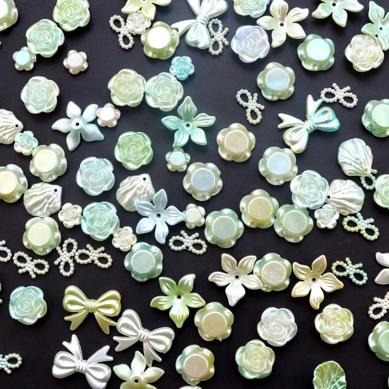 Mărgele de Perle Colorate cu Formă Neregulată pentru Decorațiuni DIY pentru Husă de Telefon