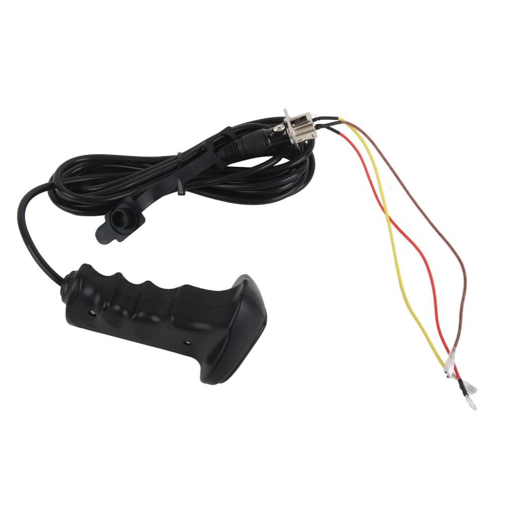 Wired Hand Remote Control 12V‑24V 250A Hand Control Assembly Winch Controller  Gates