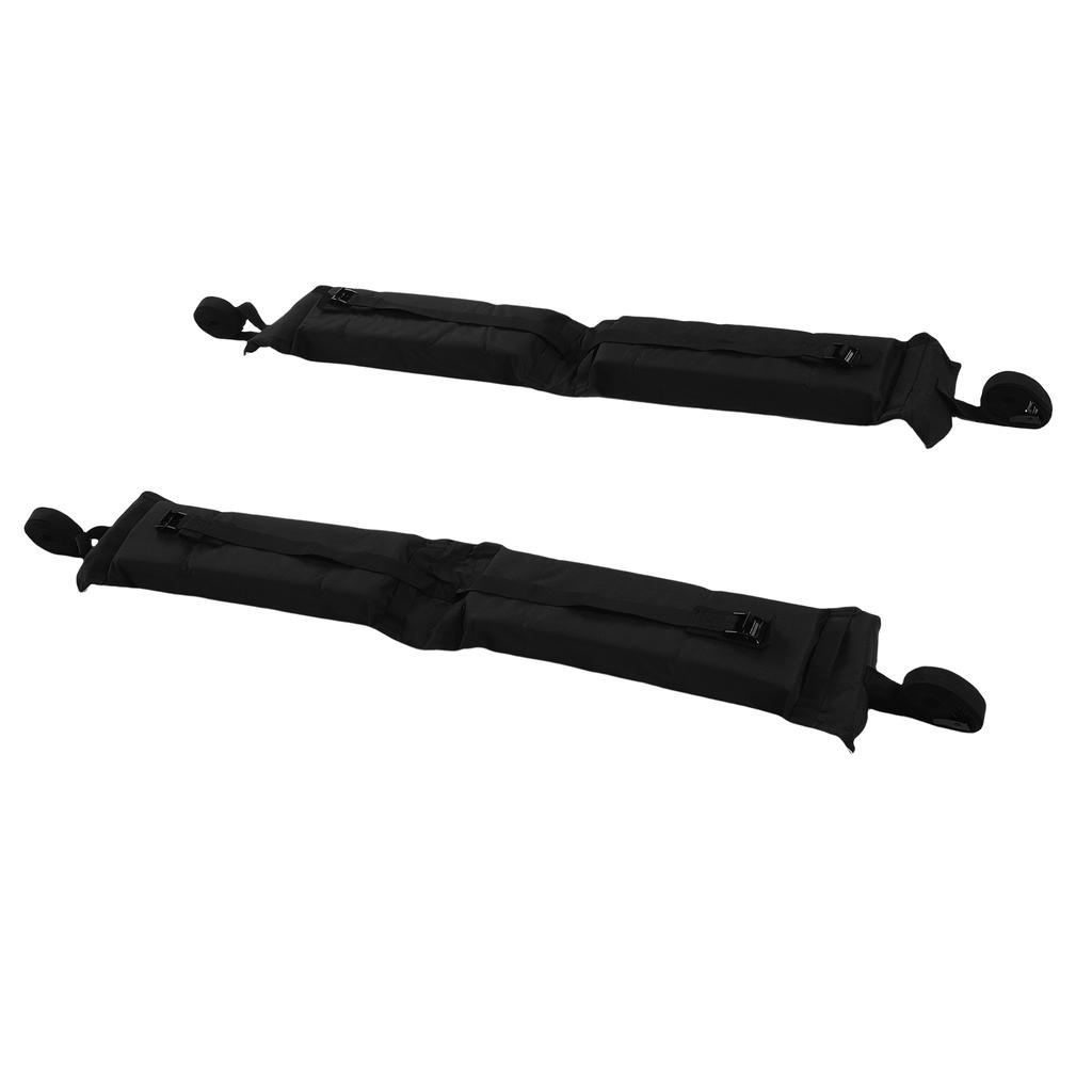 Roof Luggage Rack Pad 60kg Load Capacity Universal Car Soft Roof Rack for SUVs Sedans 2 Door 4 Door Cars