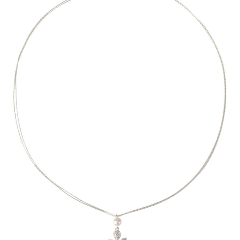 Fillow Big Pearl Cupid Necklace