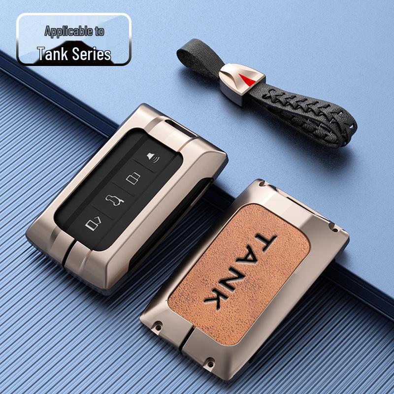 

Чехол для ключей Tank 300 Cyber 300/500 Металлическая оболочка Модификация