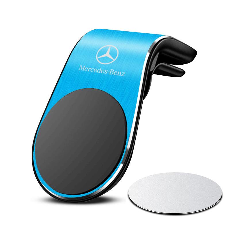 CSB1 Magnetic Car Phone Holder Air Vent Clip Mount Stand in Car for Mercedes Benz AMG W203 W206 W220 W205 W211 W212 W201 W168 W108