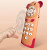 Baby Remote Control Toy Can Bite Baby Simulation Phone Model Children'S Mobile Phone Early Education Buttons Big Brother Puzzle