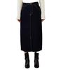 Lee BABE Stretch/Mid-Length Denim Skirt Indigo Blue