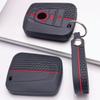 Key Fob Cover for BMW i3 i8 with Keychain Anti-Scratch Shockproof Protective Shell Holder Shockproof Structure Soft Grip Texture Easy Install Design