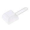 Measuring Spoons 10Pcs 15g Food Grade White PP Plastic Durable Kitchen Tools Ideal Gift for Home Baking Enthusiasts