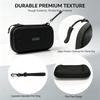 Retroid Pocket Nova Tempered Glass Screen Protectors Game Storage Bag Zipper Carry Bag Eva Hard Handbag Game Accessories