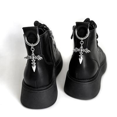 Stiefel Dekoration Schuhe Anhänger Schuhe Absatz Accessoires 2 Stück