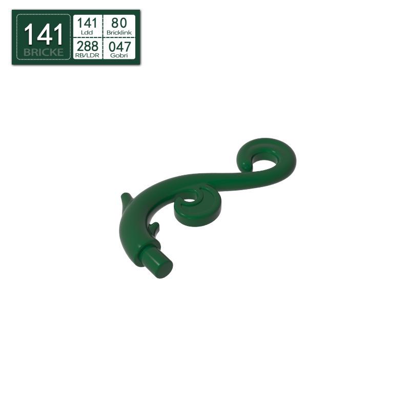 

BRICKE 28870 Vine Plant Building Block, Compatible with LEGO MOC Accessories Piece