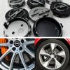 4 Stück 58/64mm Neue Auto-Radnabenkappen Abdeckung Emblem Für Opel Insignia Astra J F Antara Meriva Zafira Corsa Vectra OPC