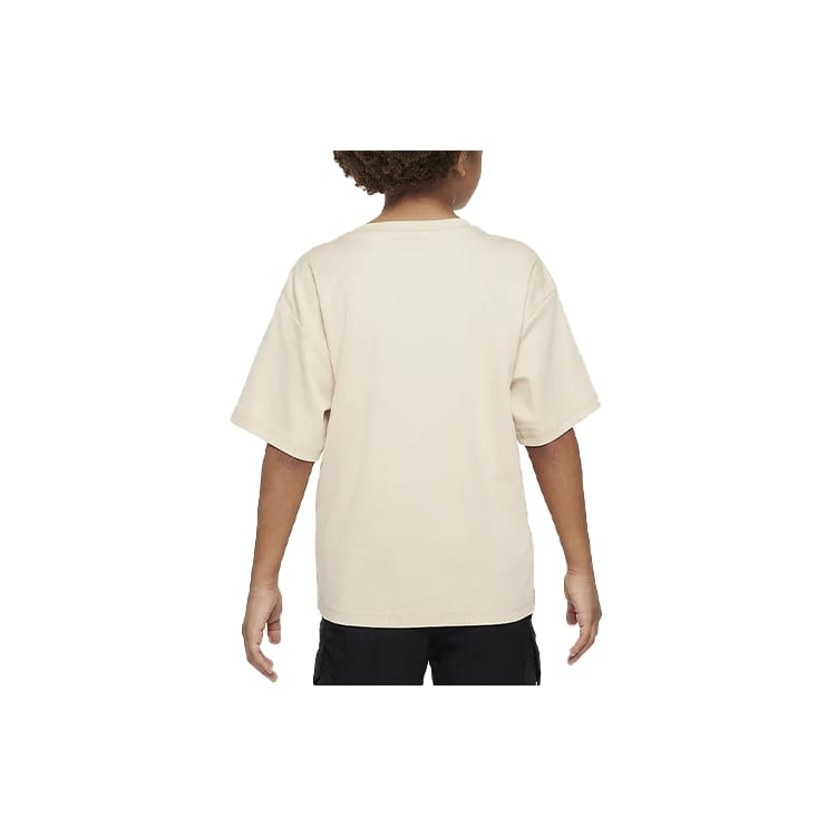 Nike T Shirt Sportswear Dune White Kids' HM4730-126