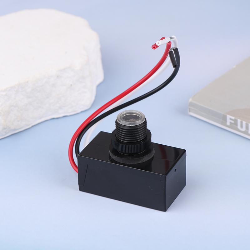 Ac 110V-240V Street Light Sensor Switch Poelectric Sensor Switch Pocell Sensor Dusk To Dawn Light Sensor For Outdoor
