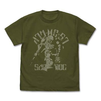 COSPA Armored Trooper Votoms Scope Dog Vintage T-Shirt MOSS XL