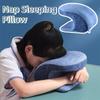 Slow Rebound Nap Sleeping Pillow Lightweight Face Down Desk Pillow Practical Pillow Cushion  Travel