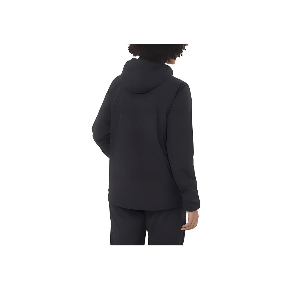 SALOMON Mountain Solid Comfortable Breathable Waterproof Cotton Jacket Women Jacket Deep-Black LC2298400