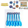 Multi-purpose Disposable Tableware Set Forks Knife Spoon Candy Box Popcorn Box