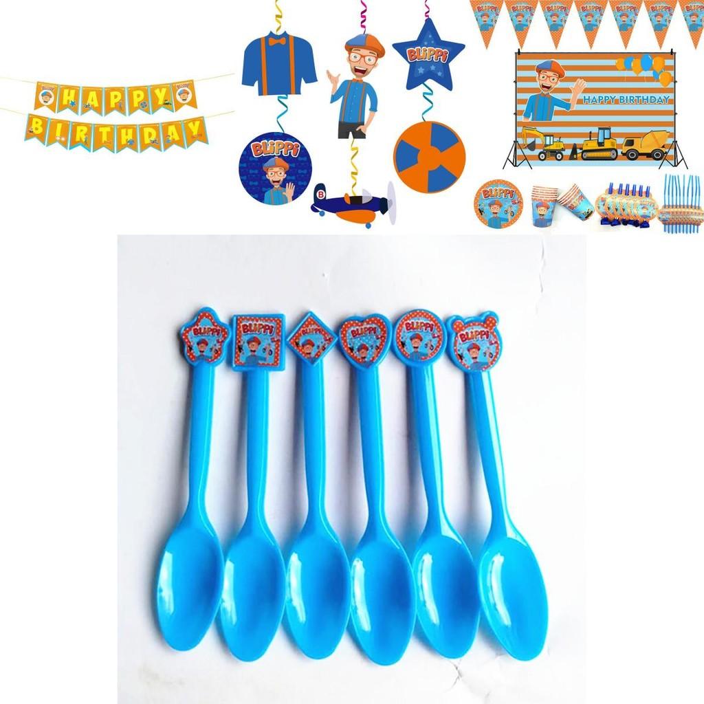 Multi-purpose Disposable Tableware Set Forks Knife Spoon Candy Box Popcorn Box