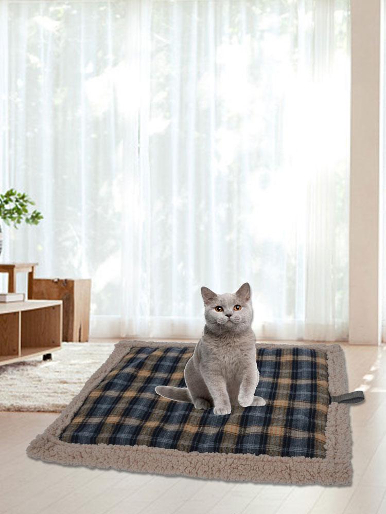 Buy Self Heating Pet Bed Super Soft Comfortable Pet Pad Pet Washable