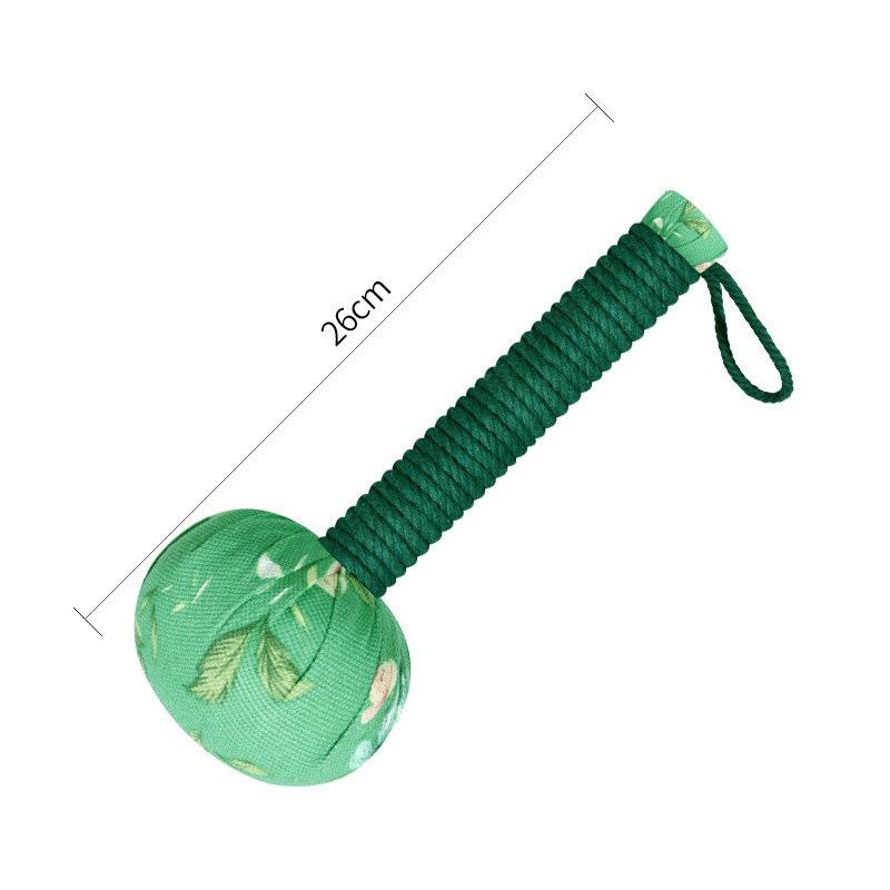 Back Knock Massage Tool Wormwood Mugwort Herbal Medicine Filling Hammer Massager Fitness Stress Relax Body Health Care Tools