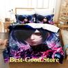 Tokyo Ghoul Touka Kirishima Beding Set Printed With Pilowcase Bed Soft Duvet Cover Soft Single Double Quen Super King-Sized Dimensionsd Dimensions