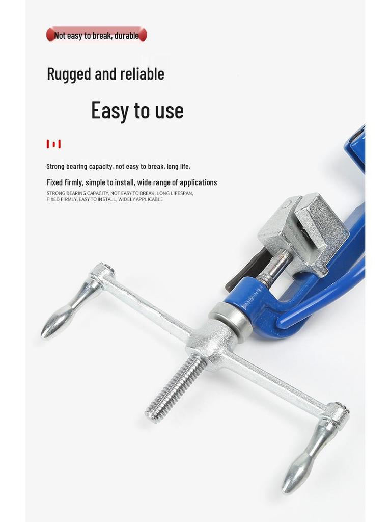 Manual Screw-Type Stainless Steel Cable Tie Gun and Cutter