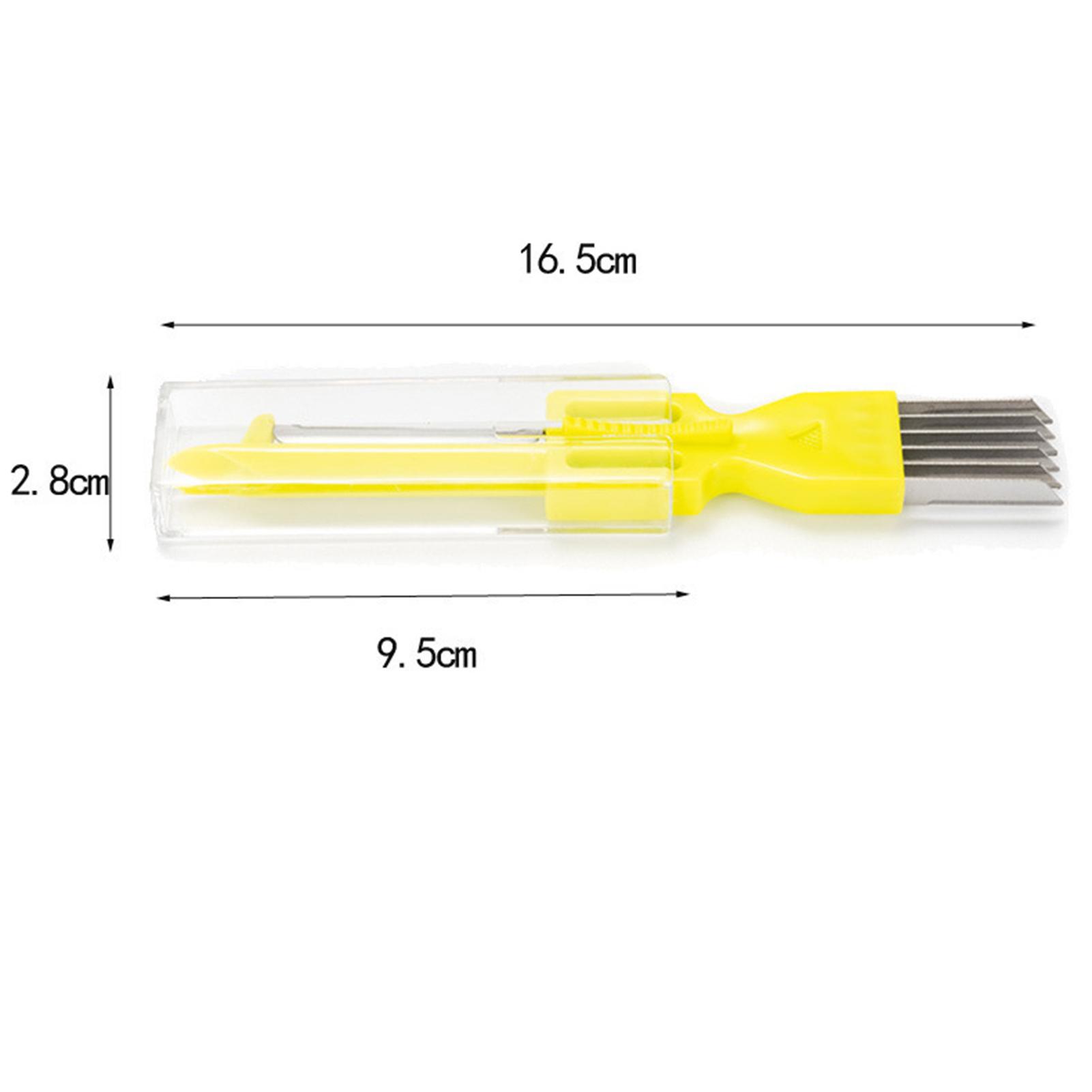 Vegetable Fruit Onion Cutter Peeler Shredder Multifunctional Kitchen Tool China Mainland