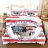 Home Bedding Set Queen King Full Size Twin Skull Print Duvet Cover Adult Duvet Cover and Pillow Cover Bedding
