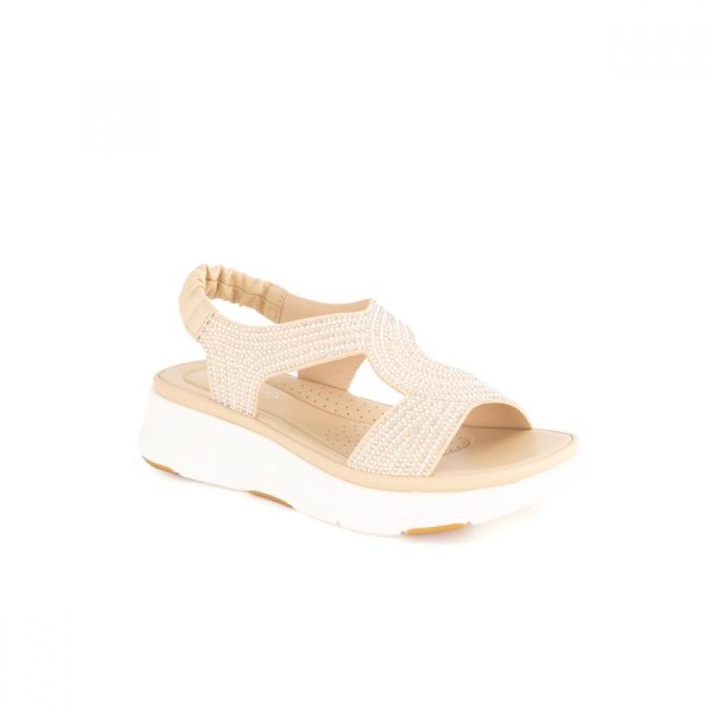 

Tandy Women S SandalS G26044 Beige 225