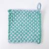 6Rolls Braided Polyester Rope 7mmX5Meters Hollow Braided Cord with Needle and Fixed Wire for Art Craft and Decoration
