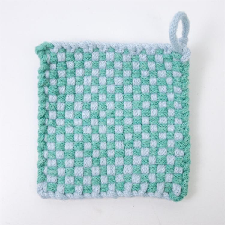 6Rolls Braided Polyester Rope 7mmX5Meters Hollow Braided Cord with Needle and Fixed Wire for Art Craft and Decoration