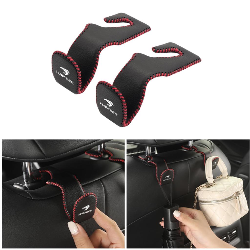 Car Hook, Headrest, Seat Hook, Car Storage Hook for Toyota Harrier 60 Series 80